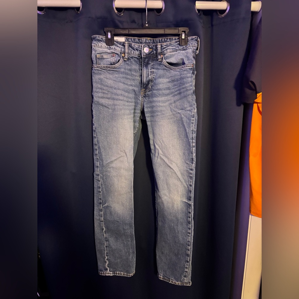 H&M Straight Fit Denim Jeans